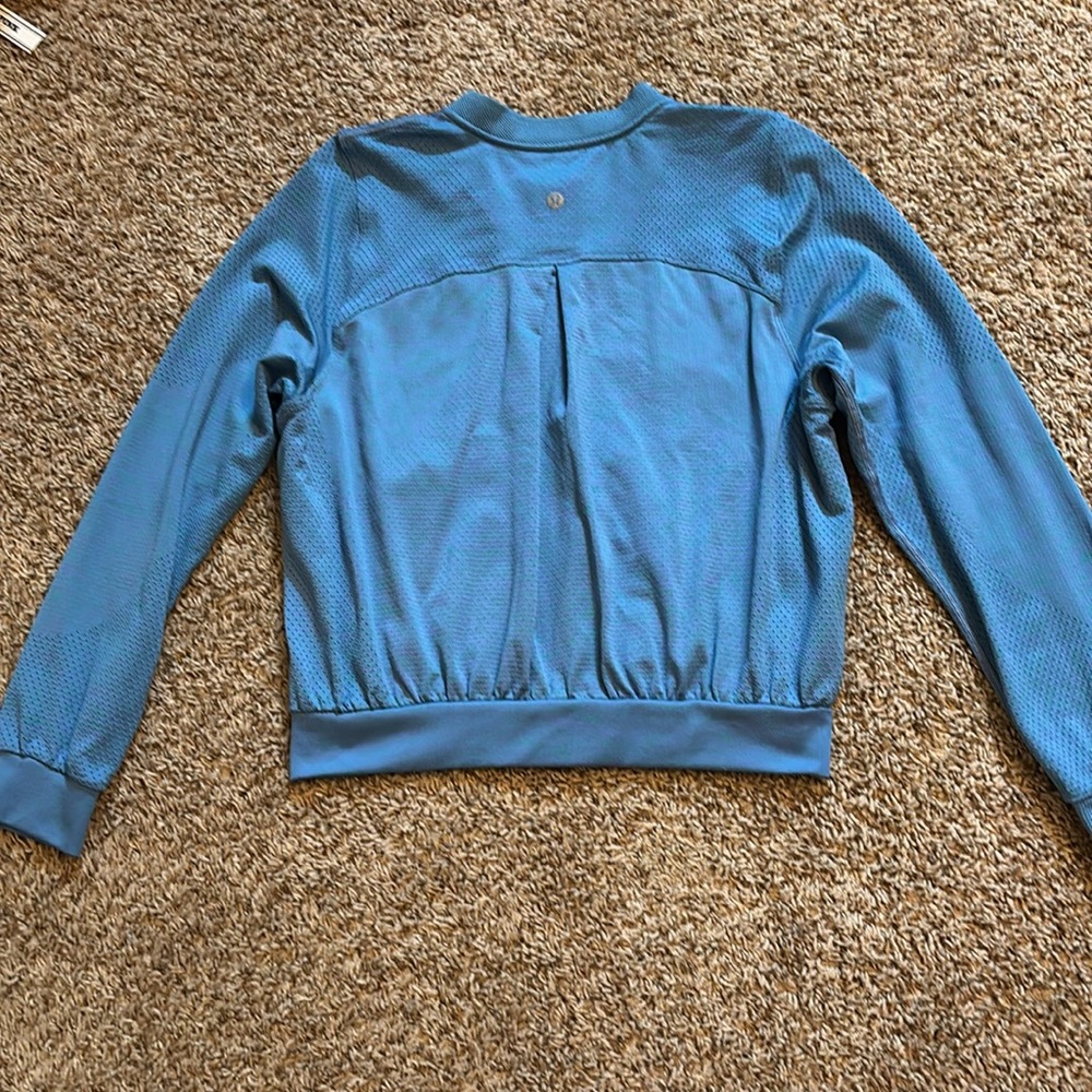 Lululemon Swiftly Iridescent Jacket Size 6 Worn O… - image 5